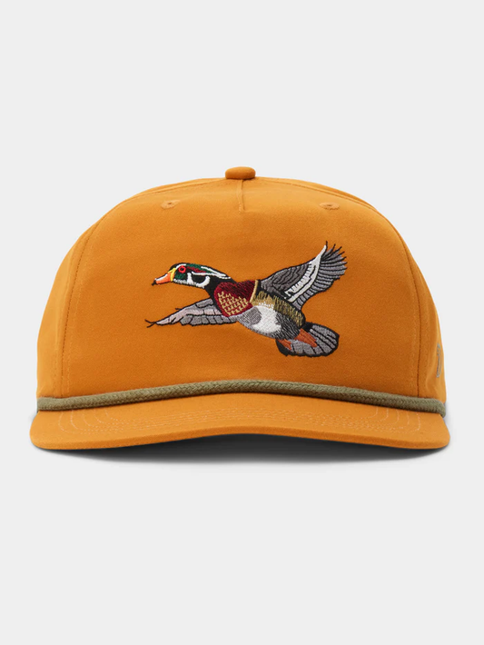 Wood Duck Hat - Coastal Copper