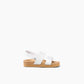 Little Water Vista Sandal - White - Southern Belle Boutique