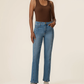 Blair High Rise Straight Leg - Exhibiting - Southern Belle Boutique
