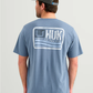 Huk Born Wave Tee - Stormy Blue - Southern Belle Boutique