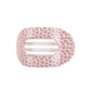Santa Tucker Medium Flat Round Clip - Southern Belle Boutique