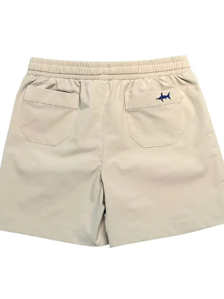 Topsail Performance Short - Khaki - Southern Belle Boutique