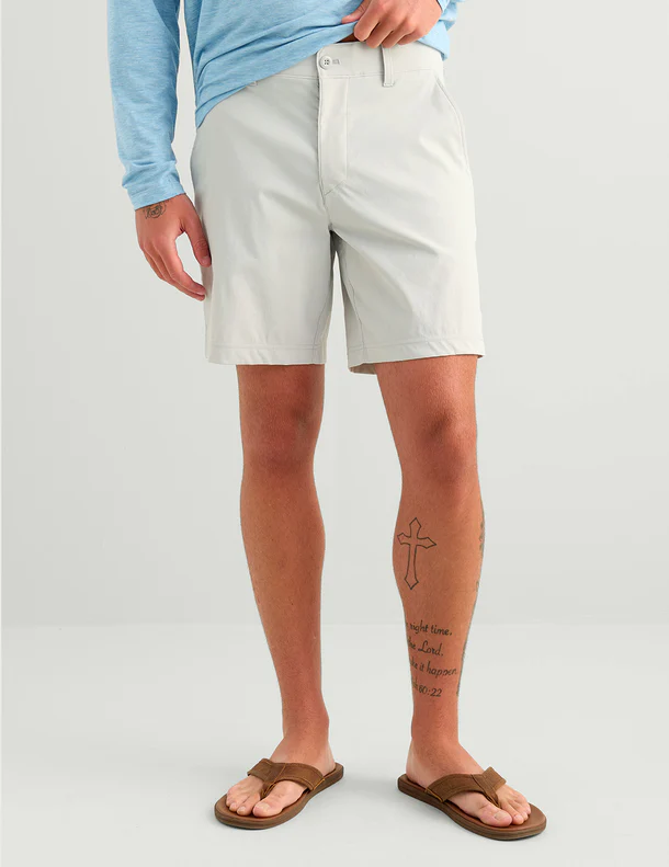 Drift Short - Seagull - Southern Belle Boutique