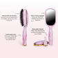 Boar Bristle Hair Brush - Pinch Me! - Southern Belle Boutique