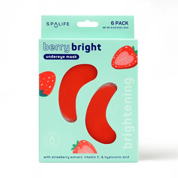 Berry Bright Brightening Hydrogel Undereye Patches - Southern Belle Boutique