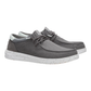 Paul Washed -  Granite Grey/Multi - Southern Belle Boutique