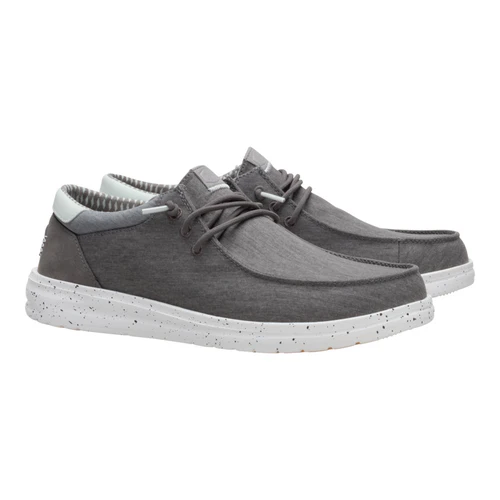 Paul Washed -  Granite Grey/Multi