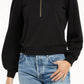 Jandie Zip Sweatshirt - Southern Belle Boutique