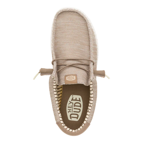 Wally Stretch Sox Tan - Southern Belle Boutique