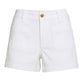Carlisle Short - White - Southern Belle Boutique