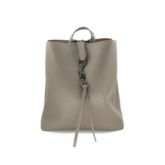 Taupe Backpack/Bucket Bag
