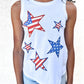 American Flag Star Tank - Southern Belle Boutique