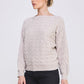 Warm Heather Oat Sweater