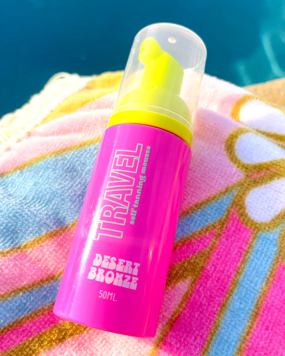 Desert Bronze Self Tanning Mouse - Travel Size - Southern Belle Boutique