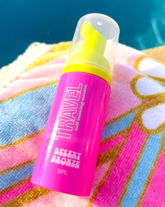 Desert Bronze Self Tanning Mouse - Travel Size - Southern Belle Boutique