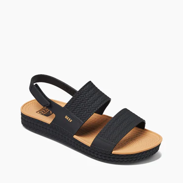 Reef Water Vista Sandal - Black/Tan - Southern Belle Boutique