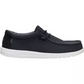 Wally Mesh Loafers - Black/White - Southern Belle Boutique