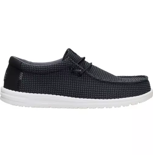 Wally Mesh Loafers - Black/White - Southern Belle Boutique
