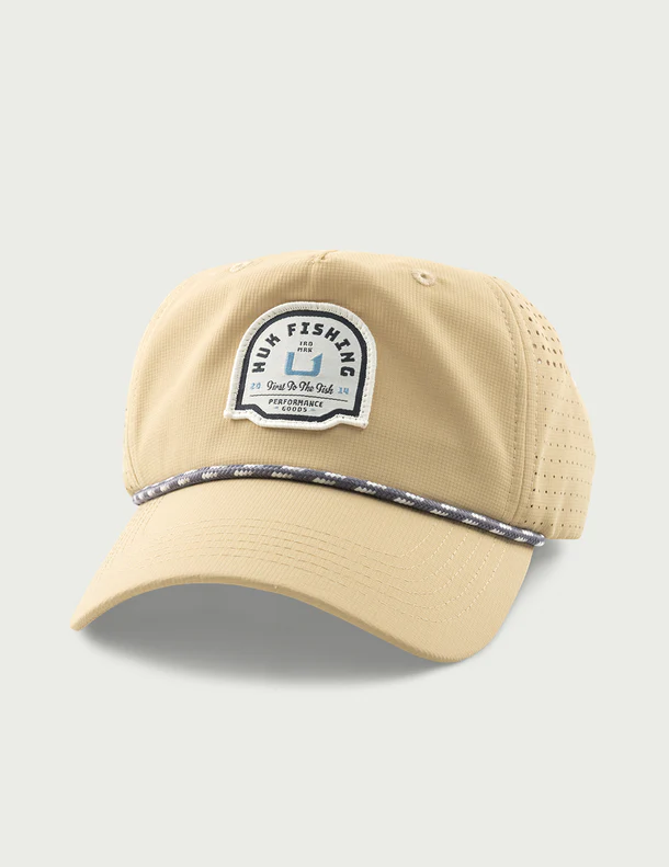 Patch Performance Rope Hat - River Rock - Southern Belle Boutique