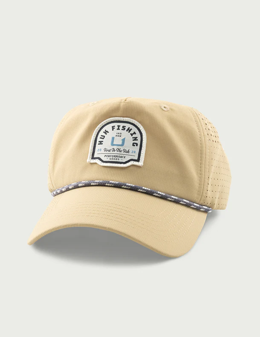 Patch Performance Rope Hat - River Rock - Southern Belle Boutique