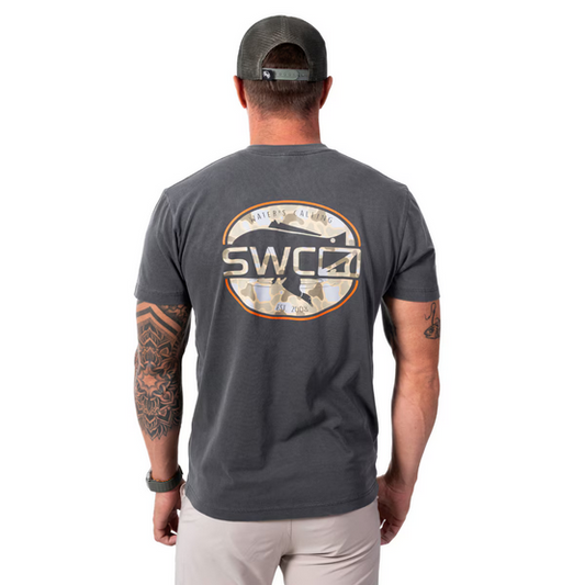 Cast N Blast Pigment Black TShirt