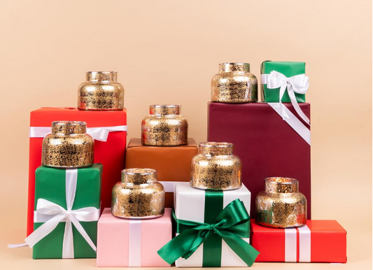 Holiday Jar Candle - Afternoon Retreat - Southern Belle Boutique