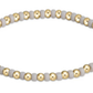 Gameday Hope Grateful Bracelet - White - Southern Belle Boutique