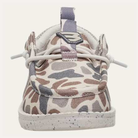 HEYDUDE X BURLEBO Wally Funk Youth Deer Camo - Southern Belle Boutique