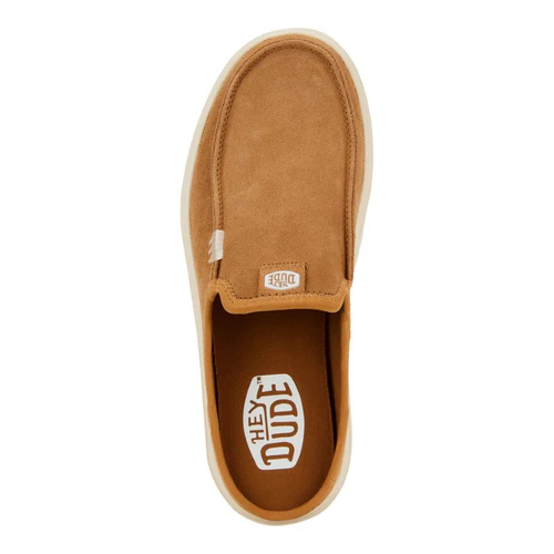 Austin Lift Classic Slide Sneaker - Tan