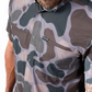 Oysterman SS Woven Shirt - Bog Camo Light Olive