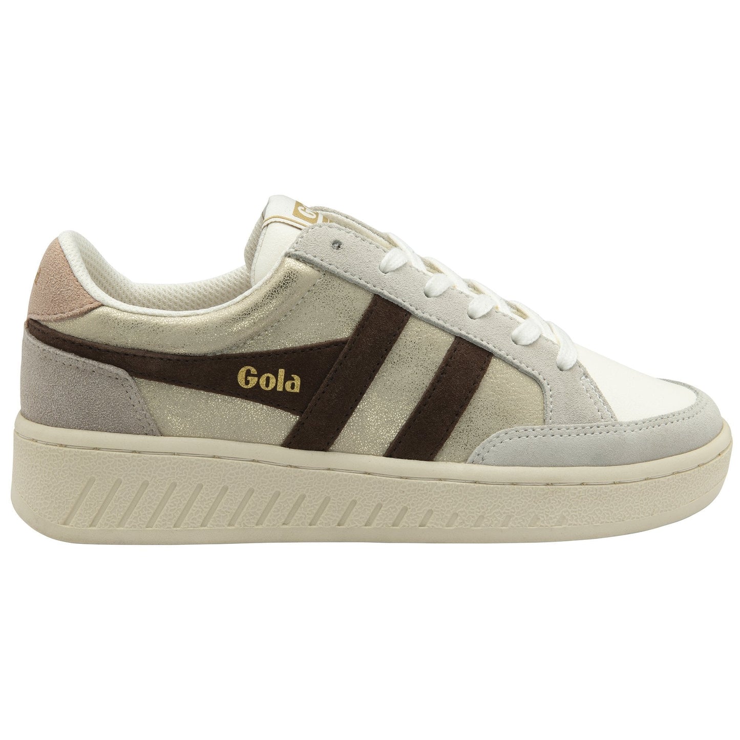 Superslam Blaze Gold/Dark Brown/Cameo Sneaker