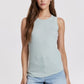 Cleo Tank - Aquamarine - Southern Belle Boutique