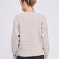 Warm Heather Oat Sweater