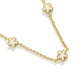 Jane Strand Necklace - Gold White Enamel - Southern Belle Boutique