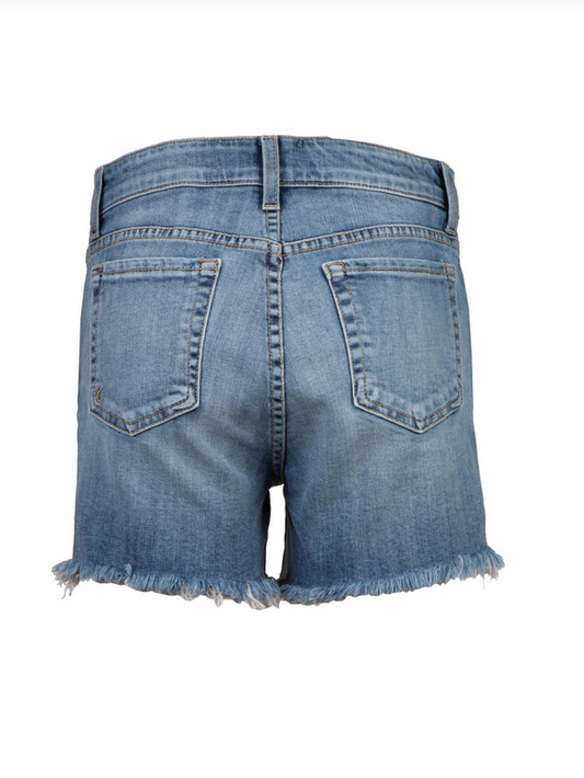 Gidget High Rise Fray Short - Traveler - Southern Belle Boutique