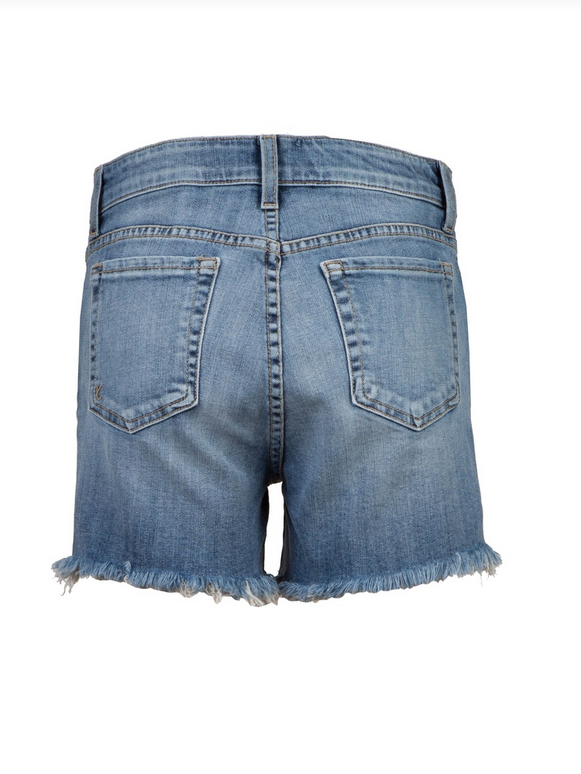 Gidget High Rise Fray Short - Traveler