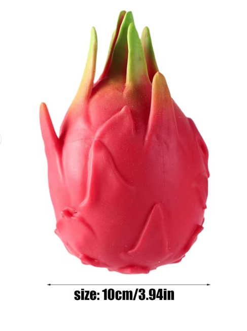 Dragon Fruit Jumbo Squishy - Southern Belle Boutique