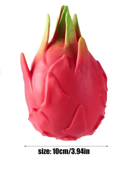 Dragon Fruit Jumbo Squishy - Southern Belle Boutique
