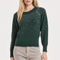 Kathleen Sequin Sweater - Black