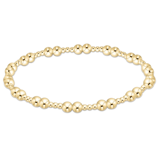 Together Gold 4mm Bracelet (EXTENDS) - Southern Belle Boutique