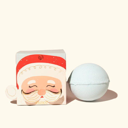Santa Claus in Coming to Town Bath Balm