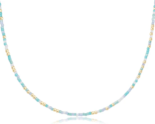 15" Choker Hope Unwritten - Man, I Teal Like A Woman - Southern Belle Boutique