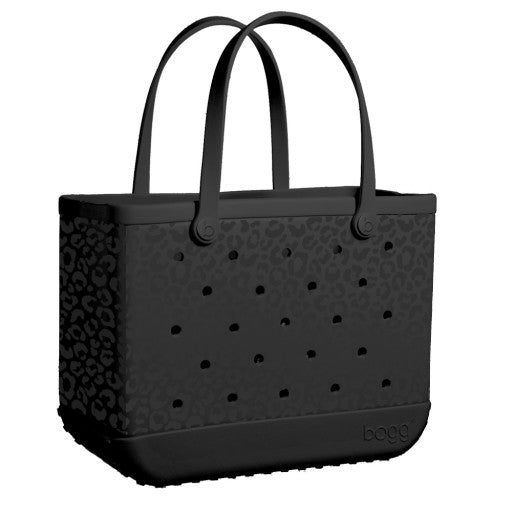 Original Bogg Bag - ONYX  Leopard