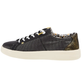 Karina Shimmer Sneaker - Black