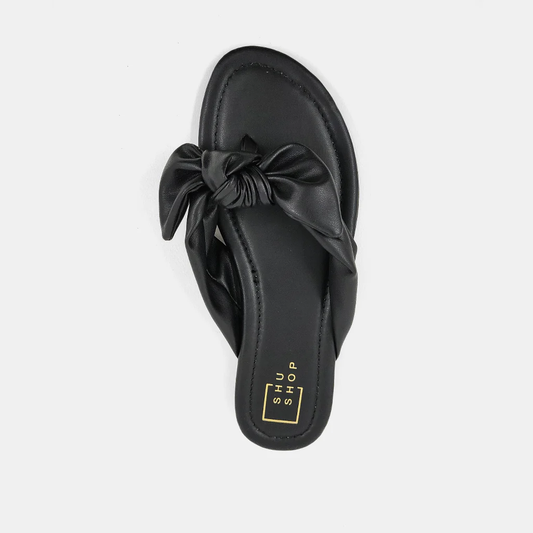 Dharma Black Sandal - Southern Belle Boutique