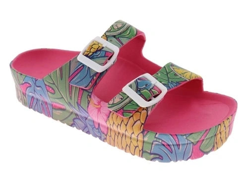 Tropic Like It's Hot Platform Sandal - Southern Belle Boutique