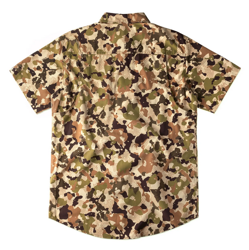 Lightweight Hunting Shirt - Short Sleeve Wetland - Southern Belle Boutique
