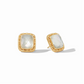 Marbella Stud Iridescent Clear Crystal - Southern Belle Boutique