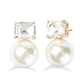Audrey Pearl Post Earring - Southern Belle Boutique