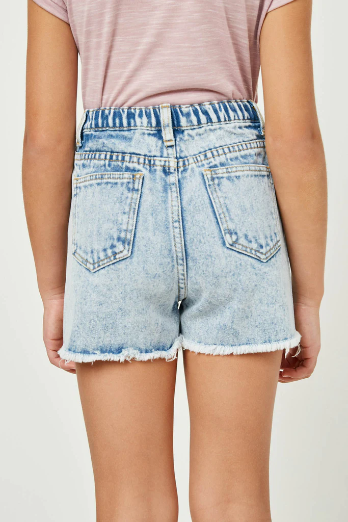 Denim Shorts - Southern Belle Boutique